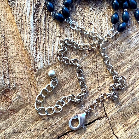 Necklace, (septarian stone) - Picture 6 of 10